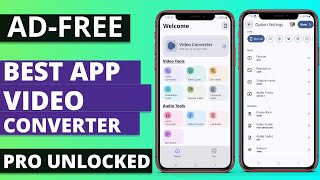 Best Free Video Converter App for Android [upl. by Airdnahc]