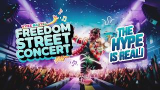 Vybz Kartels Freedom Street Concert The Hype is RealmusicVybzKartel [upl. by Tuorah]