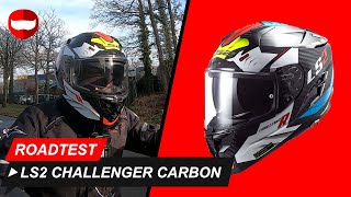 LS2 Challenger Carbon  Review and RoadTest  ChampionHelmetscom [upl. by Rochelle]