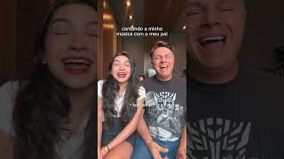 Te amo papai 💘 MÚSICA NOVA DIA 1110 ✨ analauralopes fantasma acustico futuronamorado [upl. by Strang]