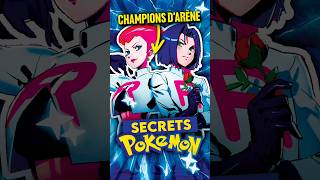 La TEAM ROCKET Jessie et James Champions d’Arène  😈 POKÉMON pokémon shorts [upl. by Eizeerb]