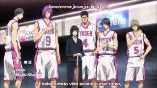 kuroko no basuke opening 4 [upl. by Vlada]