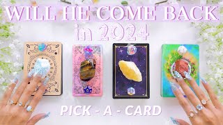 📲will He come Back when how his feelings 💌👩‍❤️‍👨⚡️🍀✨pick a card ♣︎ tarot reading [upl. by Eidorb]