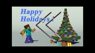 Reverse  NikNikamTV  Happy Holidays  A Minecraft Animation [upl. by Immot843]