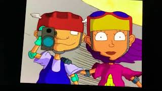 Rocket Power Otto Tell Reggie Sam And Twister About Sky Torpedo Ride Is Ready [upl. by Holihs]