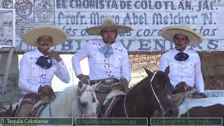 5a Charreada  Torneo del Piteado Colotlan Jal  domingo 5 mayo 2024 [upl. by Ocinemod]