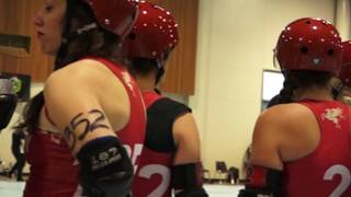 Angel City Derby The Big O Tournament Roller Derby Compilation [upl. by Atinus940]