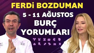 Ferdi Bozdumandan 12 burÃ§ yorumu AÅŸk ve Para hangi burÃ§tan yana [upl. by Yrellam]