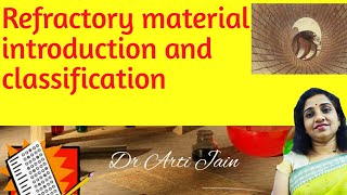 Refractories  introduction and classification acidic basic neutralrefractories [upl. by Crofton]