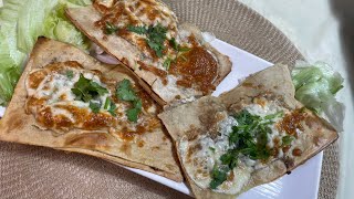 How to make tortillas recipe easy make at home tortillas by fozia cooking channel 🇰🇷 [upl. by Lamori546]