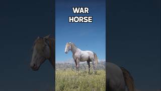 999 Doesnt know this  Best WAR Horse in RDR2 [upl. by Euqirne]