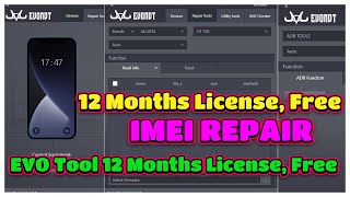 EVO Tool 12 Months License Free EvoNdt Tool Free  Evo Tool New Update Free Use For All 😍😍 [upl. by Septima]