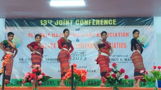 Aapsa Aapsa Hajong Dance 2023 [upl. by Lucila956]