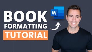 How to Format a Book in Word  A StepByStep Tutorial 2022 [upl. by Goulden]