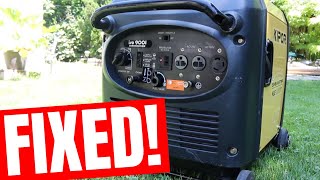 Broken Kipor Generator Carburetor Recoil amp More FIXED 💰👍 [upl. by Ontine]