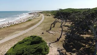 SKY TRACKER A view over Fort Fisher [upl. by Ayanahs]