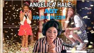 ANGELICA HALE  All Performances  AGT 2017 The Champions  Double Golden Buzzer [upl. by Htur591]