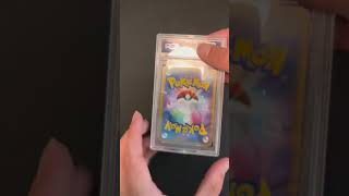 Rare 15 year old PSA 10 Pokemon card unboxing pokemon pokemoncards pokemoninvestments psa10 [upl. by Eiralih]