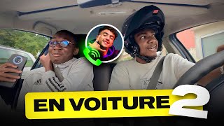 RAMENER DES GENS EN VOITURE 2 🚗 on a eu Inoxtag au tel [upl. by Attenod]