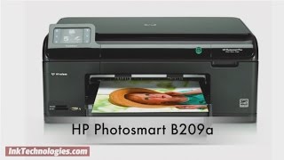 HP Photosmart B209a Instructional Video [upl. by Eidnam429]