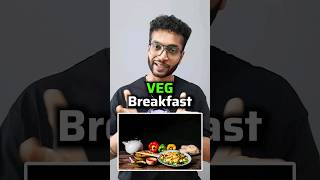 5 Top Best Veg Breakfast Options For Weight loss  breakfast weightloss [upl. by Salba]