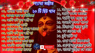 Shyama Sangeet  কালী পূজার গান  শ্যামা সংগীত  Kali Puja Song Bengali  Kumar Sanu Anuradha kali [upl. by Aikemaj]