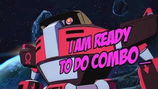 Roboman Is Ready To Do Combo [upl. by Einaej]