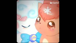 vulpix x vulpix alola pedido da michely851 my edit [upl. by Homere]