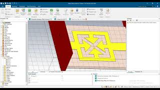 Band Stop Filter for X Band design results optimization in cstuwb bpf filter filter in cst [upl. by Barvick]