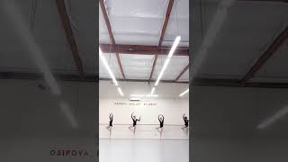 The Teaching Battement Fondu at the Barre  Osipova Ballet Academy [upl. by Croner]