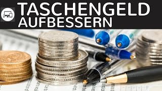 Taschengeld aufbessern  Kein Problem mit diesen Tipps [upl. by Vtarj]