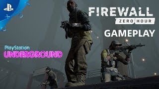 Firewall Zero Hour – New Map Containment Trailer  PS VR [upl. by Annoyek]