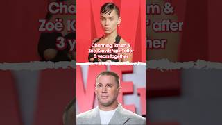 Channing Tatum and Zoe Kravitz split after three years together [upl. by Acim]