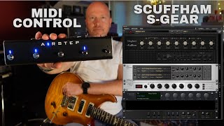 Scuffham SGEAR  Controlling With Midi [upl. by Ised]