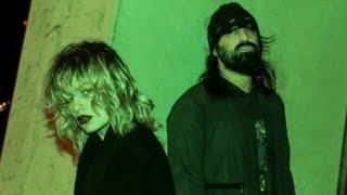 Untrust Us  Crystal Castles LYRIC VIDEO [upl. by Krishna881]