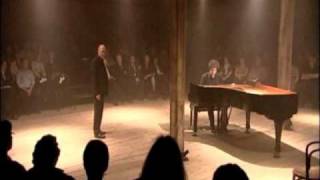 Wladyslaw Szpilman quotThe Pianistquot perf by Peter Guinness and Mikhail Rudy [upl. by Eelirem]