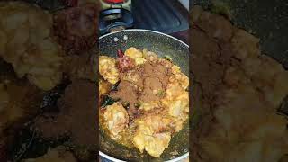 spicy chettinad chickenfood cooking foodie dinner multicontent [upl. by Eatnuhs601]