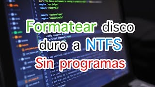 Como formatear disco duro SSD a NTFS para instalar Windows [upl. by Sueddaht]