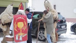 Mikuláš Čerti Lačnov 2017 [upl. by Cordey399]