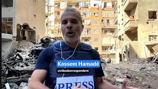 Expressen sänder live från Beirut [upl. by Maximilianus]