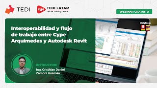 Interoperabilidad y flujo de trabajo entre Cype Arquímedes y Autodesk Revit [upl. by Ajiak]