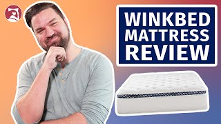 WinkBed Mattress Review  Best Hybrid Mattress Of 2023 [upl. by Mcnally686]