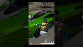 TARJAN CAR IN FREE FIRE EDITfreefire tonightupdete shorts viralshorts shorts785 [upl. by Caroline]