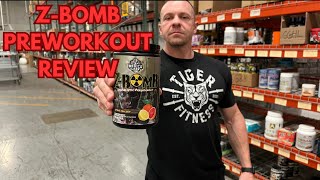 Merica Labs ZBomb Preworkout Review [upl. by Noemi]