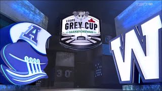 Grey Cup 109 Winnipeg Blue Bombers vs Toronto Argonauts Full Game [upl. by Lorilee409]