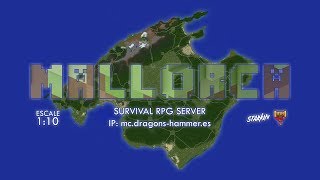 ¡Ven a jugar a Mallorca versión Minecraft Cerrado [upl. by Ppik343]