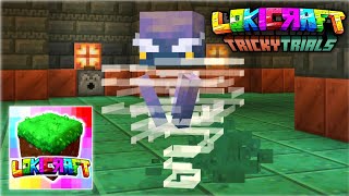 I Found Tricky Trials In Lokicraft  Lokicraft New Update [upl. by Boj]