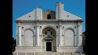 IL TEMPIO MALATESTIANO A RIMINI  LINCOMPIUTO DI LEON BATTISTA ALBERTI  RINASCIMENTO [upl. by Macnair]