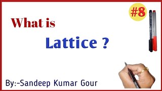 Lattice  What is lattice  Discrete Mathematics in Hindi [upl. by Ecraep]