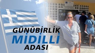 Günübirlik Midilli adası [upl. by Noremak]